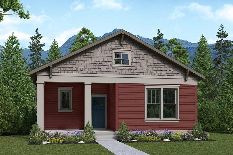 Abington - Terraine - Aura Collection: Bingham Canyon, Utah - David Weekley Homes