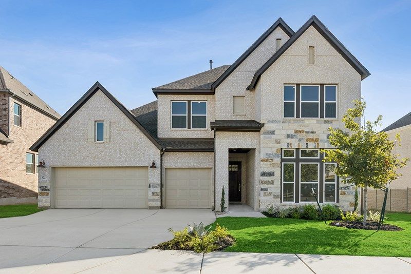 Nacogdoches - Wolf Ranch - West Bend: Georgetown, Texas - David Weekley Homes