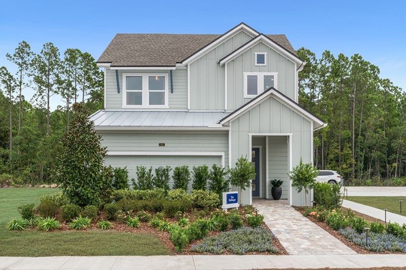 casa en Evergreen Island at Silverleaf - Executive por David Weekley Homes