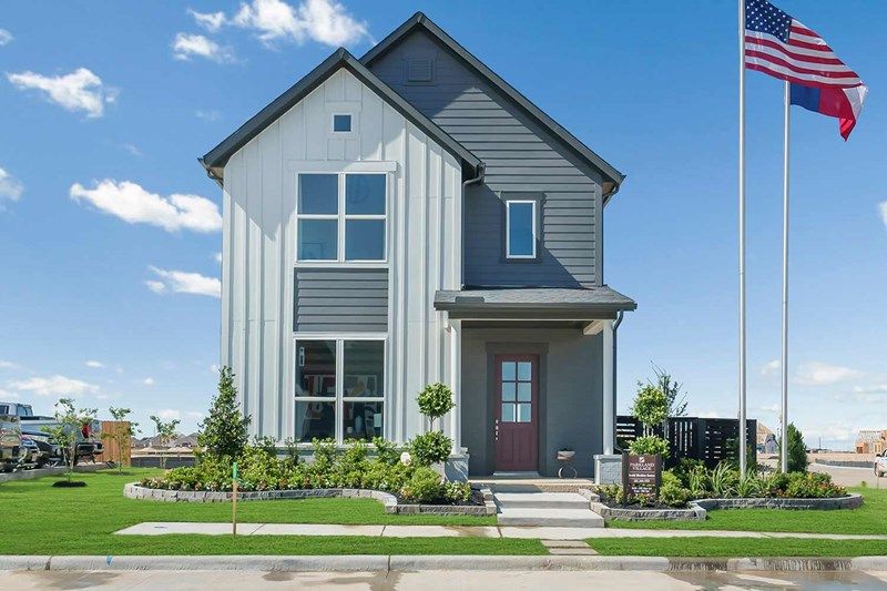 Anders - Two Step Farm - Cottages Row Collection: Montgomery, Texas - David Weekley Homes