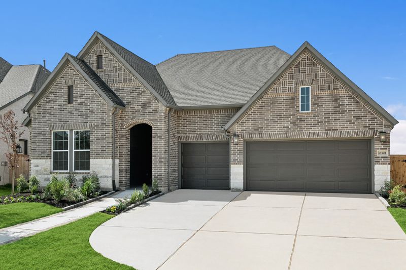 Ridgegate - The Grand Prairie - Retreat Collection: Hockley, Texas - David Weekley Homes