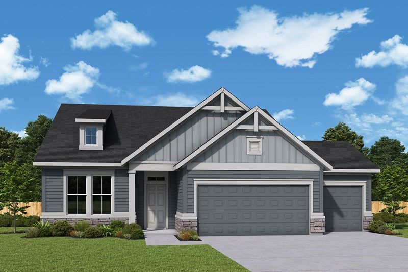 Shipman - Marilyn Woods - The Signature Collection: Noblesville, Indiana - David Weekley Homes