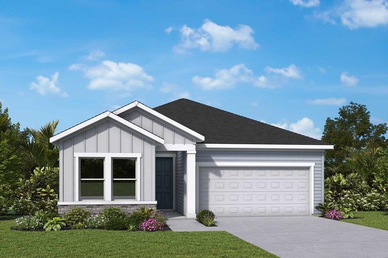 Brady - Oakfield at Mount Dora Cottage Series: Mount Dora, Florida - David Weekley Homes