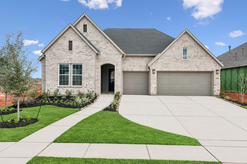 Ridgegate - The Grand Prairie - Retreat Collection: Hockley, Texas - David Weekley Homes
