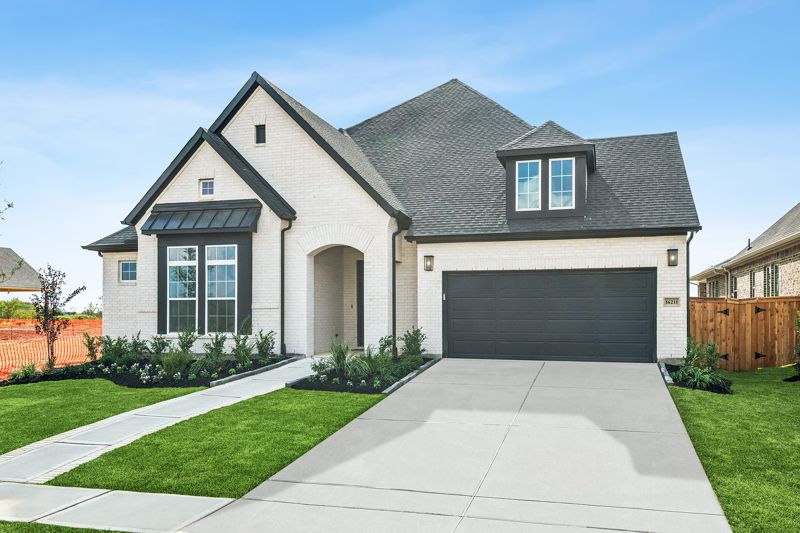 The Grand Prairie - Retreat Collection por David Weekley Homes en Houston Texas