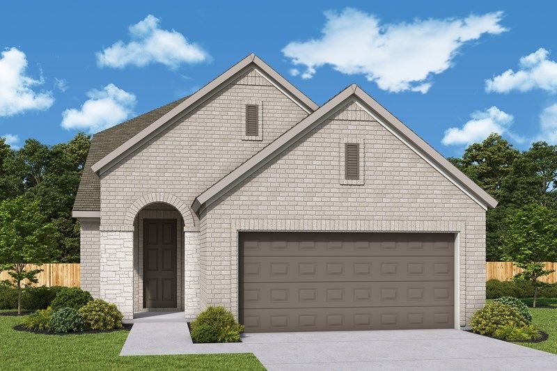 Kerrville - The Grand Prairie - Meadow Collection: Hockley, Texas - David Weekley Homes