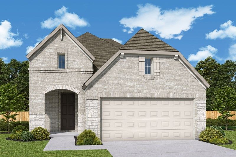 Kerrville - The Grand Prairie - Meadow Collection: Hockley, Texas - David Weekley Homes