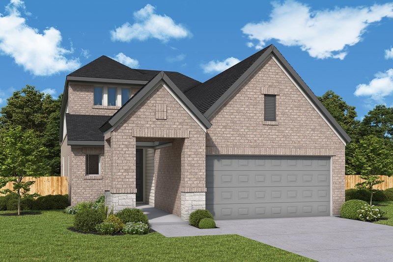 Killeen - The Grand Prairie - Meadow Collection: Hockley, Texas - David Weekley Homes