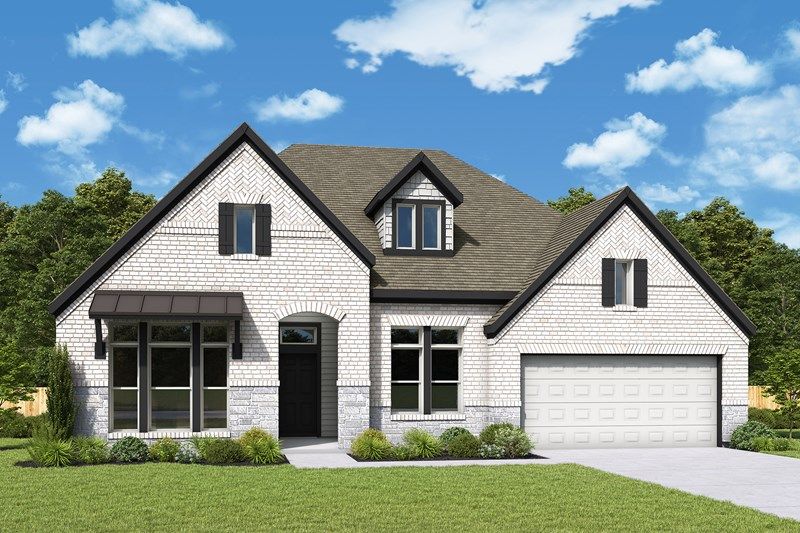 Ortega - The Grand Prairie - Retreat Collection: Hockley, Texas - David Weekley Homes