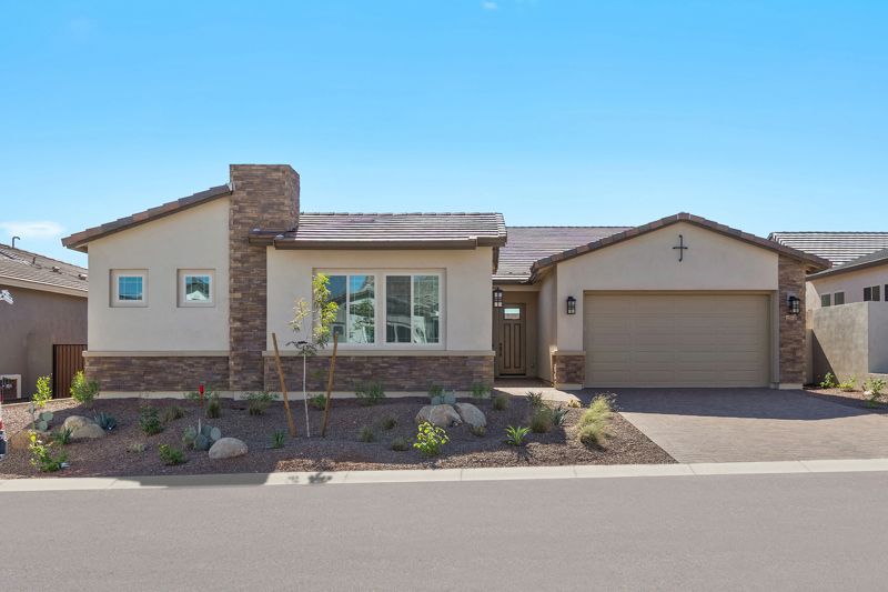 Lindo - The Ridge at Victory: Buckeye, Arizona - David Weekley Homes