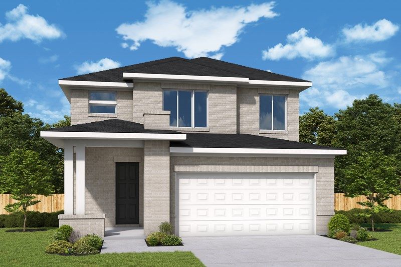 Wichita Falls - Creekshaw – Gardens: Royse City, Texas - David Weekley Homes