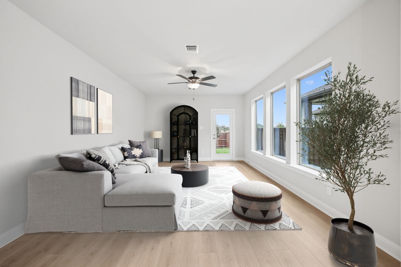 Karis – Cottage Series por David Weekley Homes en Fort Worth Texas