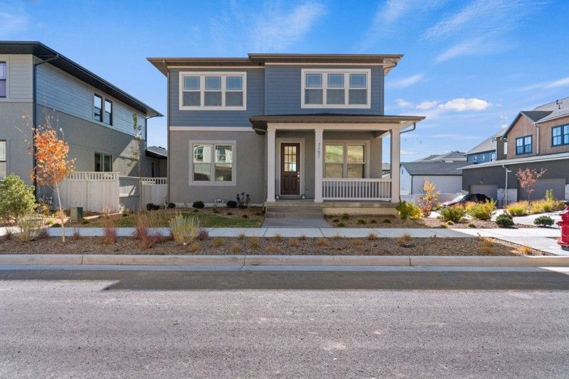 Egret - Terraine - Reverie Collection: West Jordan, Utah - David Weekley Homes