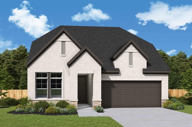 Poppy - Austin Point - Terrace Collection: Richmond, Texas - David Weekley Homes
