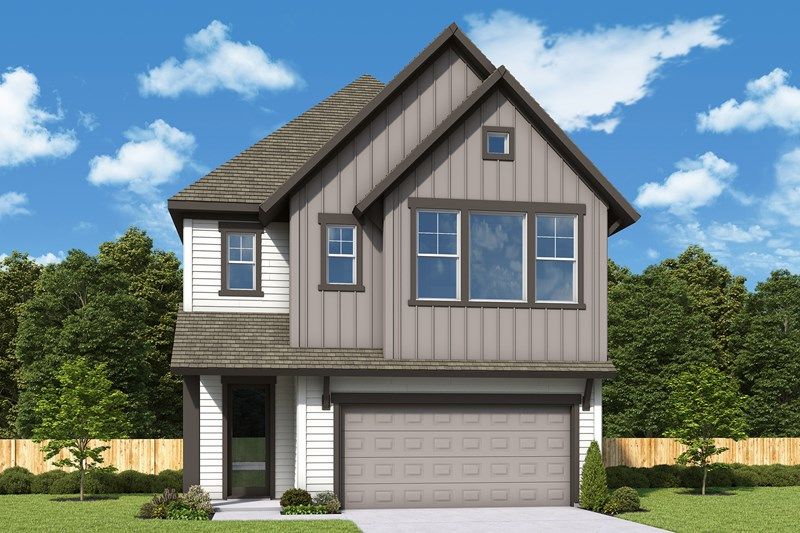 Alderwood - Double Creek Crossing: Round Rock, Texas - David Weekley Homes
