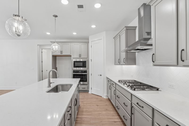 Old Mill Preserve por David Weekley Homes en Atlanta Georgia