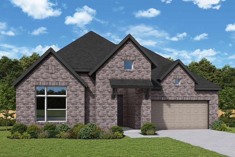 Begonia - Audubon - Ascent Collection: Magnolia, Texas - David Weekley Homes