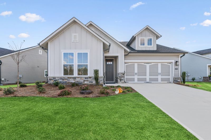 Sanctuary - Crescent Pointe at Great Sky: Canton, Georgia - David Weekley Homes