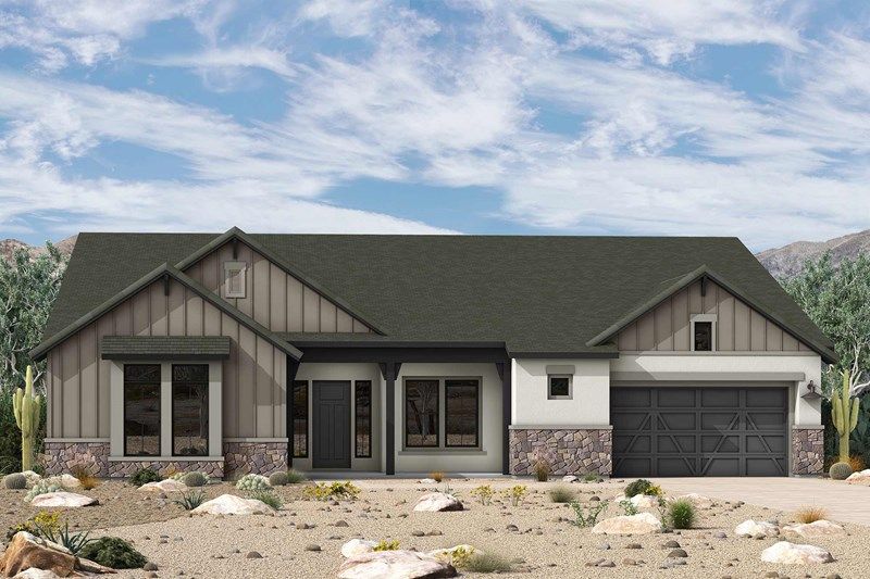 Kalahari - Alta at Verrado Regent Hills: Buckeye, Arizona - David Weekley Homes