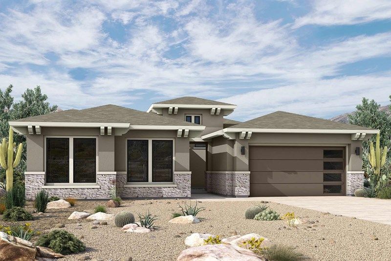 Alluvial - Overlook at Verrado Regent Hills: Buckeye, Arizona - David Weekley Homes