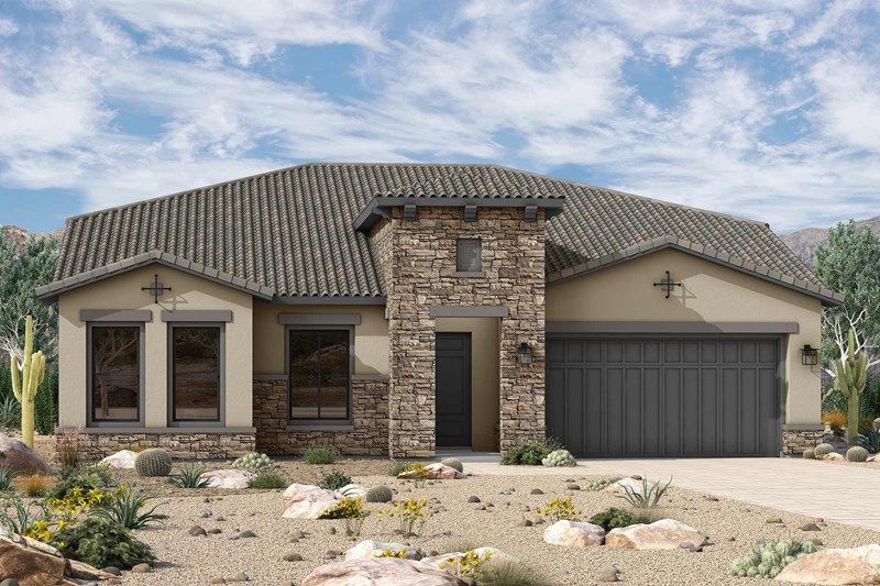 Moonseed - Overlook at Verrado Regent Hills: Buckeye, Arizona - David Weekley Homes