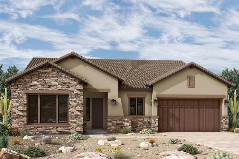 Blacksmith - Overlook at Verrado Regent Hills: Buckeye, Arizona - David Weekley Homes