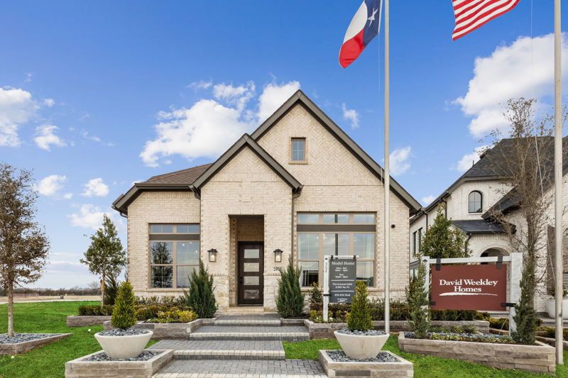 Mantua Point Gardens por David Weekley Homes en Sherman-Denison Texas