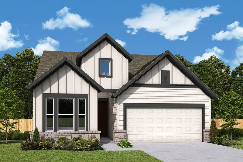 Gardenia - Jubilee - Reserve Collection: Hockley, Texas - David Weekley Homes