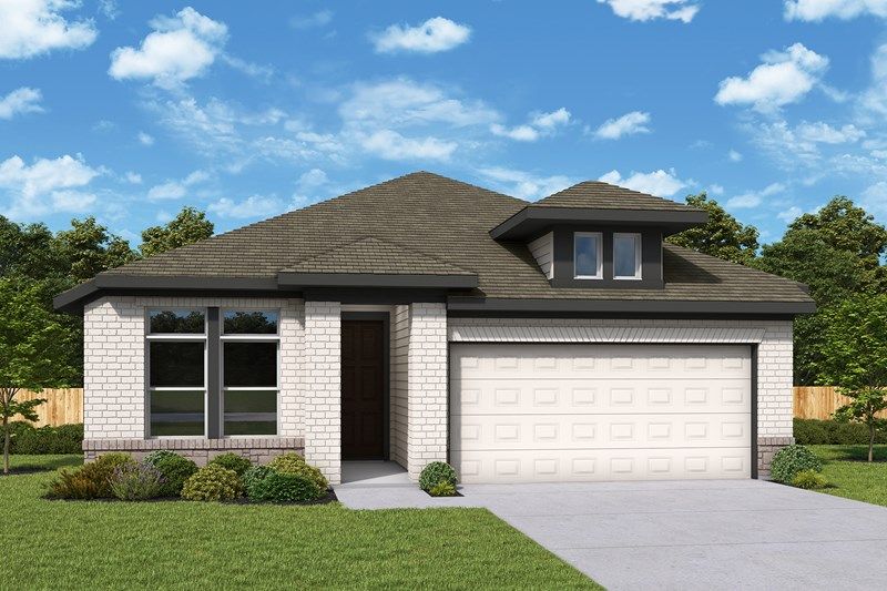 Amaryllis - Briggs Ranch - Select Classic Series: San Antonio, Texas - David Weekley Homes