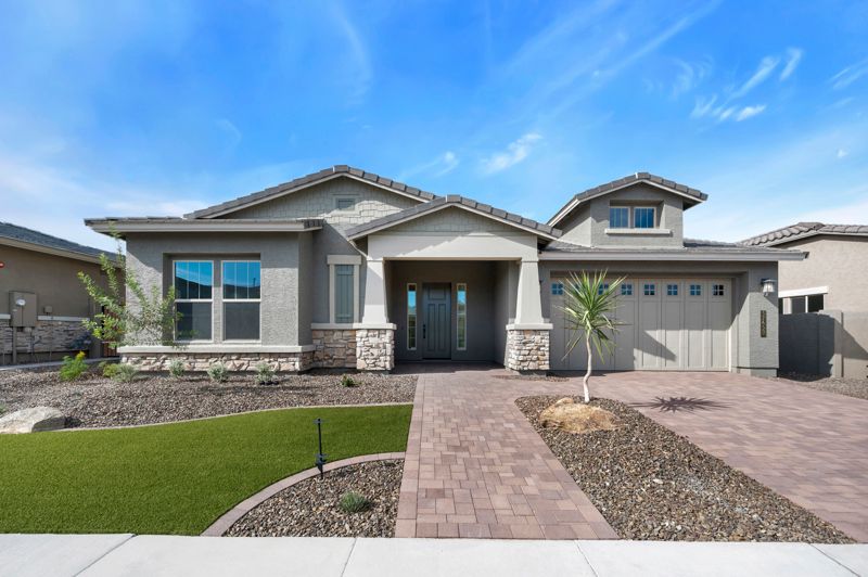 Sugarloaf - Meridian at Northpointe at Vistancia: Peoria, Arizona - David Weekley Homes