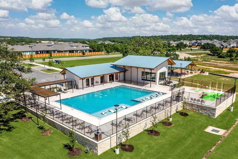 casa en Meyer Ranch – Select Reserve Series por David Weekley Homes