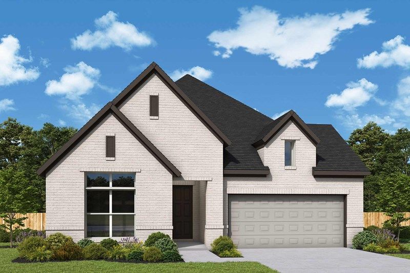 Tulip - Kresston - Enclave Collection: Montgomery, Texas - David Weekley Homes