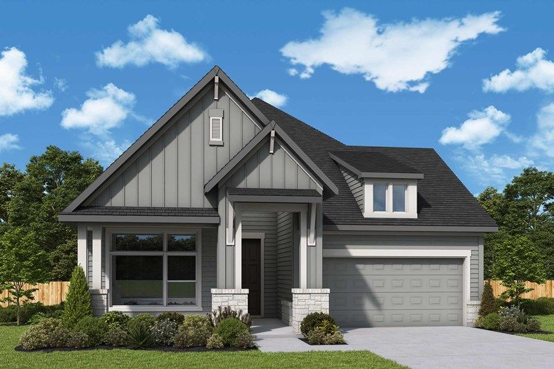 Tulip - Bridgeland Central: Emerald Heights - Enclave Collection: Cypress, Texas - David Weekley Homes