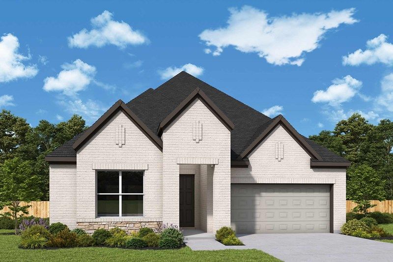 Jasmine - Kresston - Enclave Collection: Montgomery, Texas - David Weekley Homes