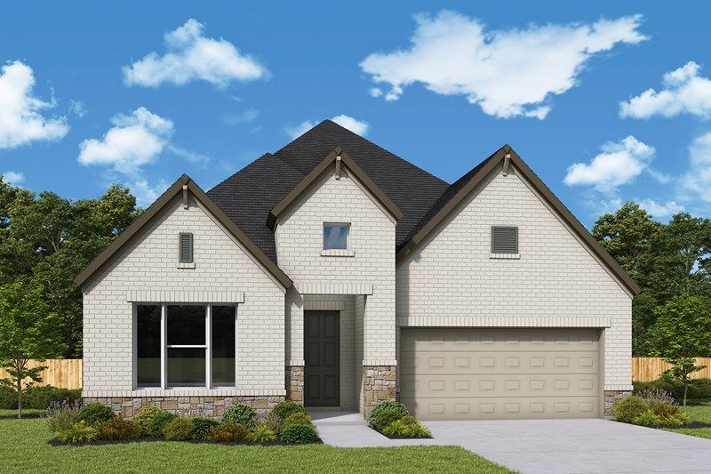 Magnolia - Kresston - Enclave Collection: Montgomery, Texas - David Weekley Homes