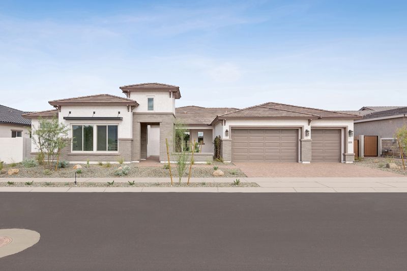 Mountaingate - Suelo at Legado West: Queen Creek, Arizona - David Weekley Homes