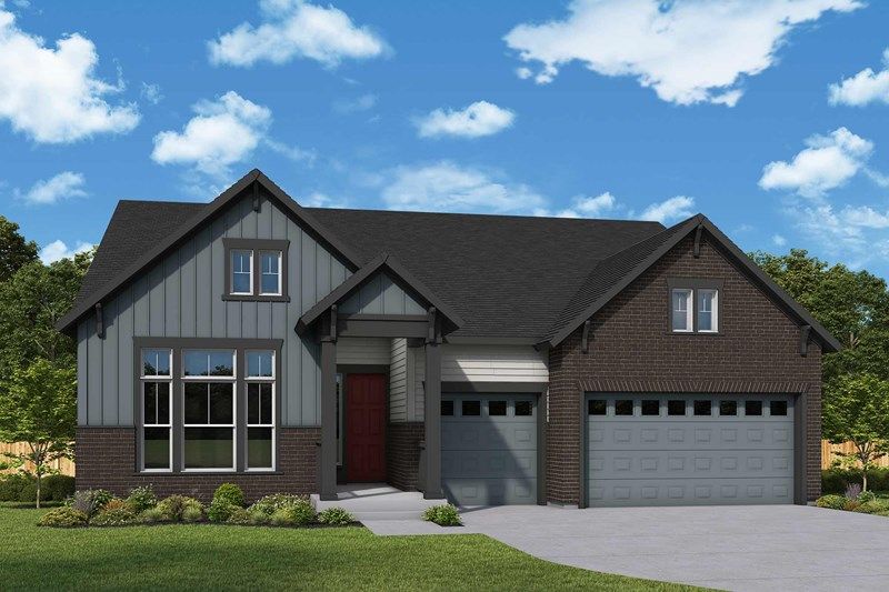 Tahoma - The Aurora Highlands The Vistas: Aurora, Colorado - David Weekley Homes