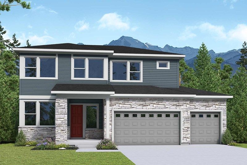Standley - The Aurora Highlands The Vistas: Aurora, Colorado - David Weekley Homes