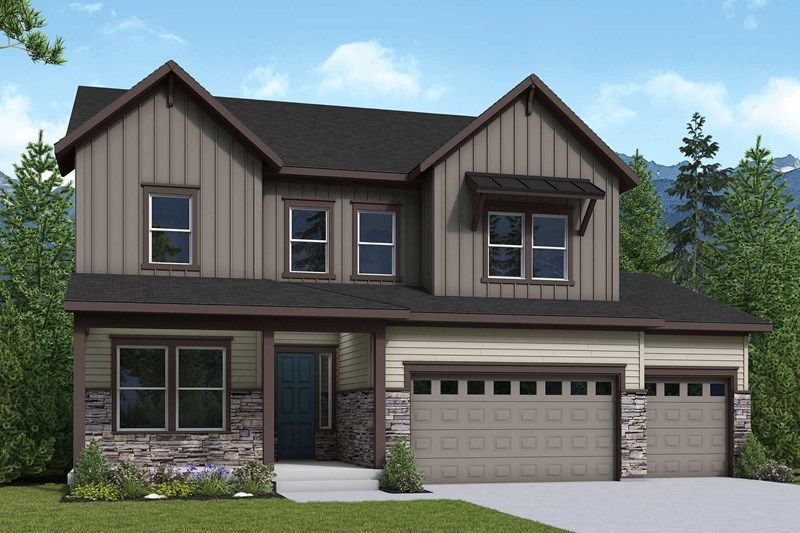 Wolford - The Aurora Highlands The Vistas: Aurora, Colorado - David Weekley Homes