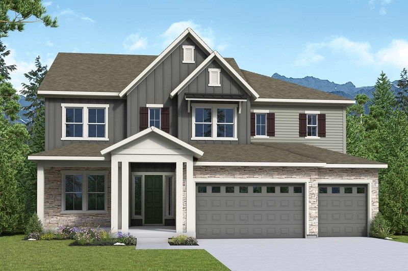 Ivywild - The Aurora Highlands The Vistas: Aurora, Colorado - David Weekley Homes