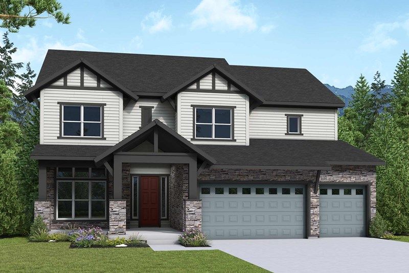 Ivywild - The Aurora Highlands The Vistas: Aurora, Colorado - David Weekley Homes