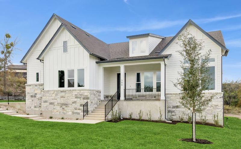 Rees Landing Estates por David Weekley Homes en Austin Texas