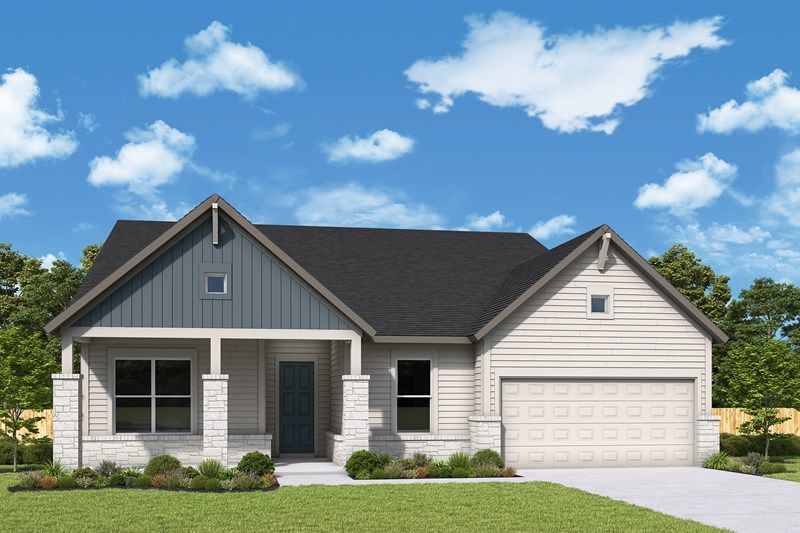 Brackenbury - Kissing Tree – Summit Series: San Marcos, Texas - David Weekley Homes