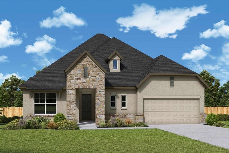 Braswell - Kissing Tree – Summit Series: San Marcos, Texas - David Weekley Homes
