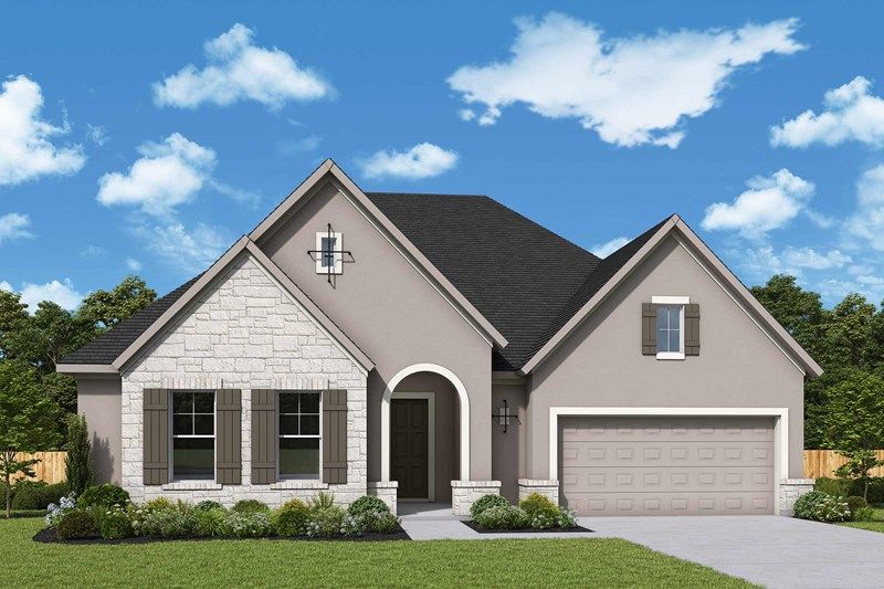 Cassandra - Kissing Tree – Summit Series: San Marcos, Texas - David Weekley Homes