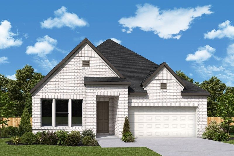 Alberta - Kissing Tree – Spruce Series: San Marcos, Texas - David Weekley Homes