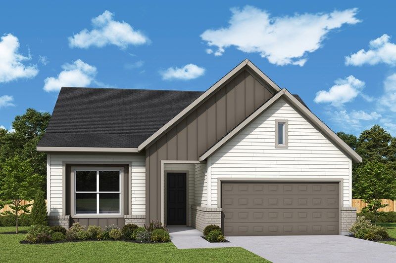 Conner - Kissing Tree – Spruce Series: San Marcos, Texas - David Weekley Homes