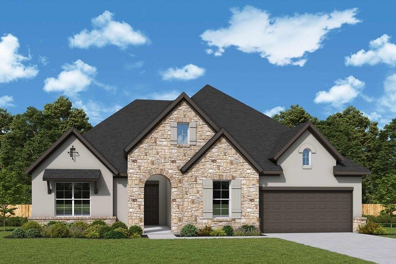 Sentinel - Kissing Tree – Vista Series: San Marcos, Texas - David Weekley Homes