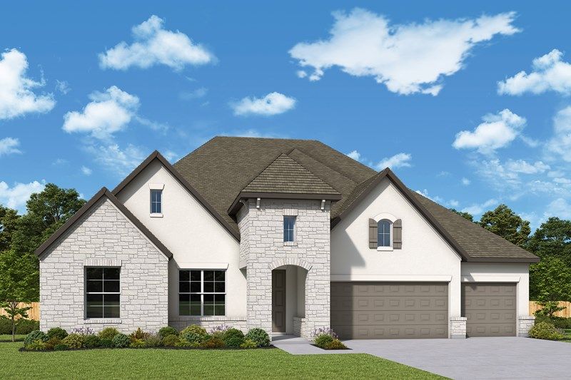 Bullock - Kissing Tree – Vista Series: San Marcos, Texas - David Weekley Homes