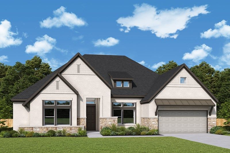 Conklin - Kissing Tree – Vista Series: San Marcos, Texas - David Weekley Homes